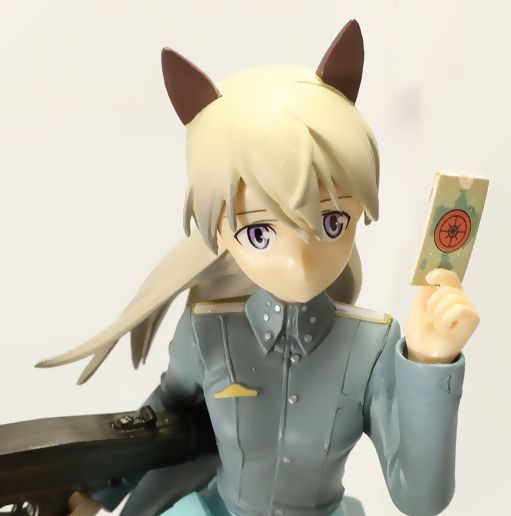 ストライクウィッチーズ ハイクオリティフィギュア エイラ
