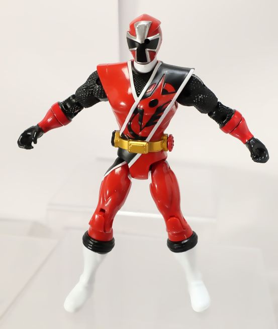 パワーレンジャー　ニンジャスティール ニンジャマスターモード レッドレンジャー パワーレンジャー ニンジャスティール ニンジャマスターモード