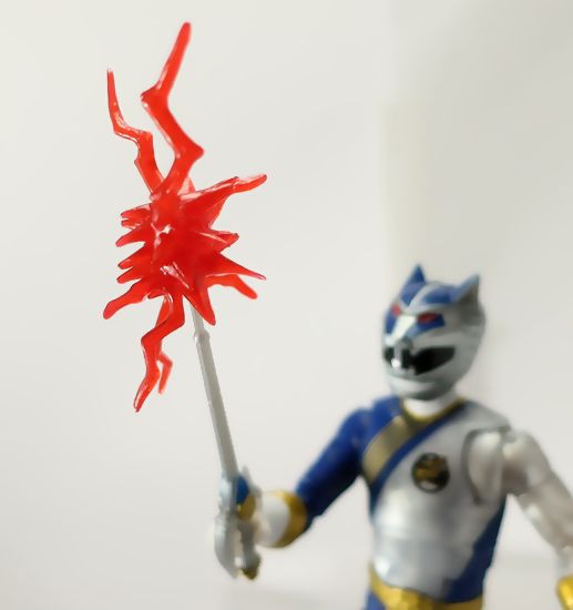 パワーレンジャーライトニングコレクション パワーレンジャー
