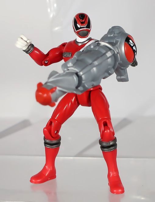 パワーレンジャーS.P.D. サイバーアーム＆ライトパトロールパワー