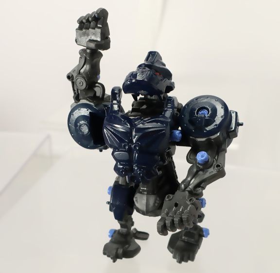 ゾイドワイルド アセンブルモデルズ 4 ナックルコング : DXセイバーベース ゾイドワイルド アセンブルモデルズ全4種類フルコンプセット新品