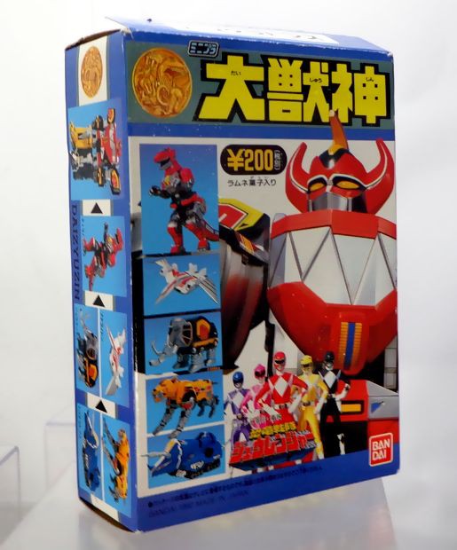 恐竜戦隊ジュウレンジャー ミニプラ まとめ売り 恐竜戦隊ジュウレンジャー ミニプラ 大獣神 トリケラトプス : DX
