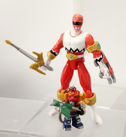 スーパー戦隊ロボフィギュアキーホルダー 星獣戦隊ギンガマン