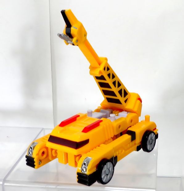 マシンロボ ムゲンバイン ムゲン合体シリーズ 02 ビルジュラフト