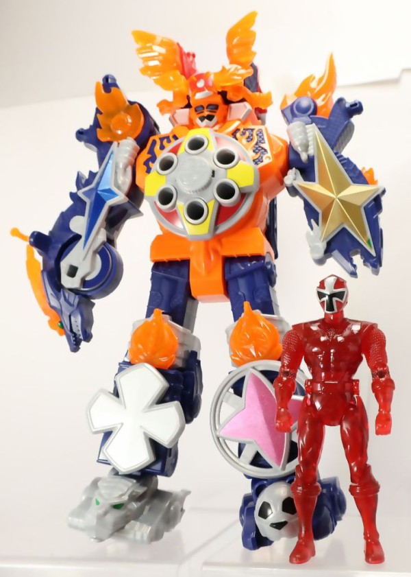 パワーレンジャー・スーパーニンジャスティール ゾードビルダー 6