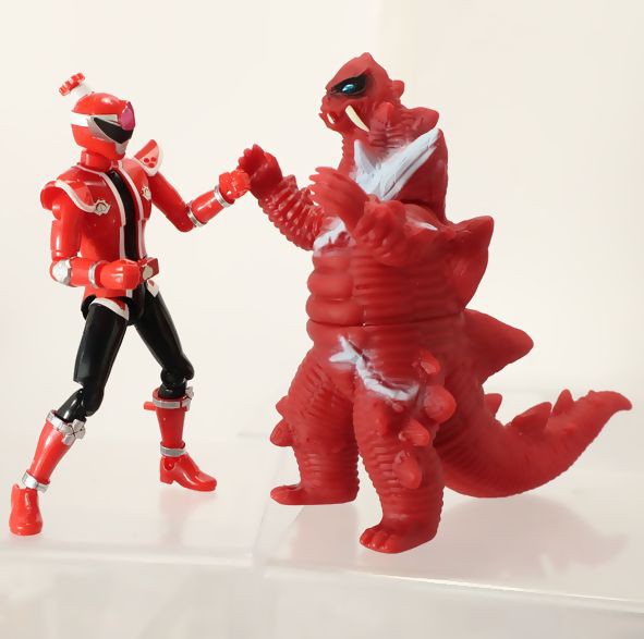 ウルトラ怪獣シリーズ 181 スフィアレッドキング : DXセイバーベース