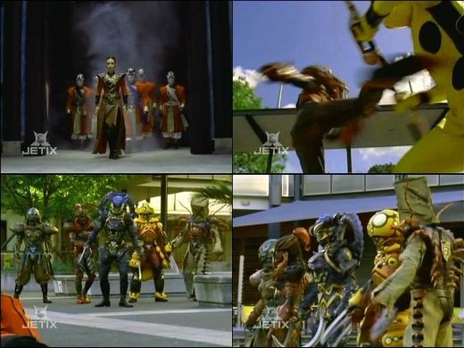 power ranger パワーレンジャー 敵キャラ 5種 パワーレンジャー』の歴史に迫る特別映像＆5人のキャラ