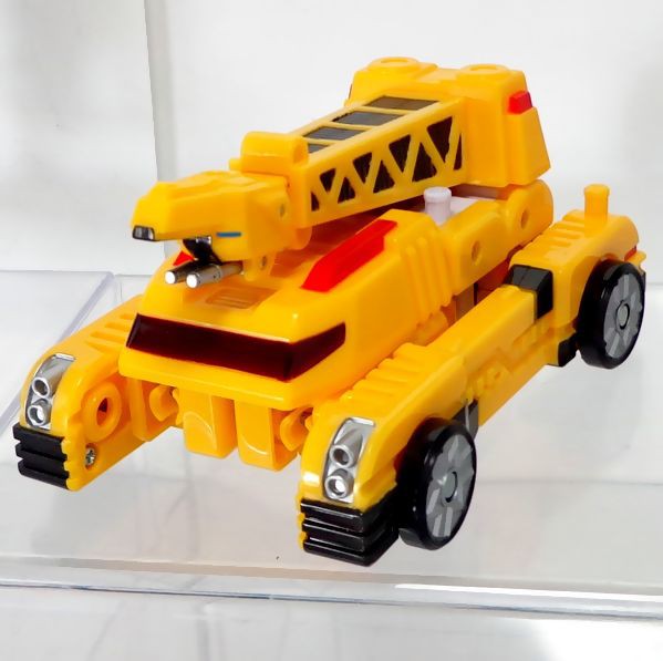 マシンロボ ムゲンバイン ムゲン合体シリーズ 02 ビルジュラフト