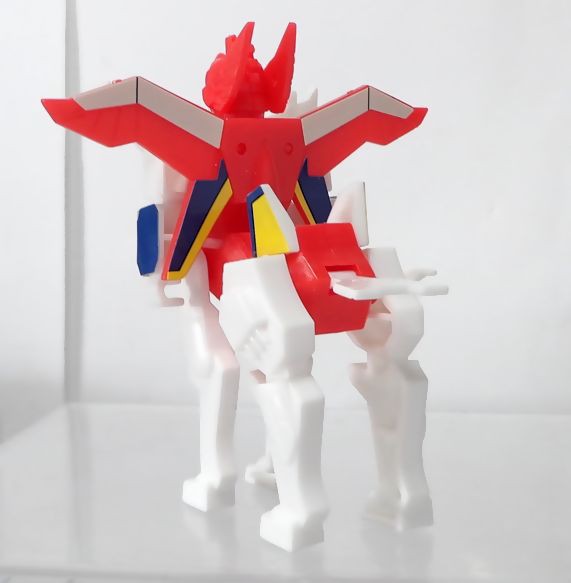伝説の勇者ダ・ガーンガム 4 ペガサスセイバー : DXセイバーベース
