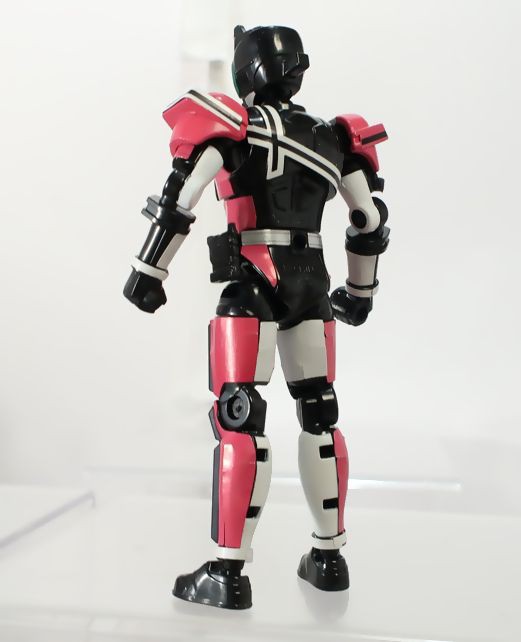 装動 仮面ライダージオウ RIDE PLUS 1．仮面ライダーディケイド、4