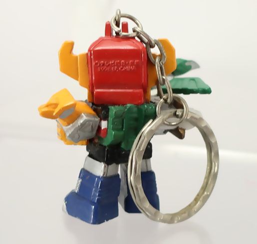 スーパー戦隊ロボフィギュアキーホルダー 星獣戦隊ギンガマン