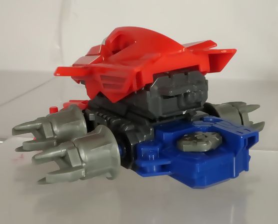 クラッシュギアNitro XX-01 ウイングラプター : DXセイバーベース