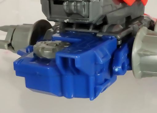クラッシュギアNitro XX-01 ウイングラプター : DXセイバーベース