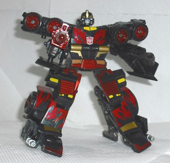 テレビマガジン誌上通販限定TF ブラックロディマスコンボイ テレビ