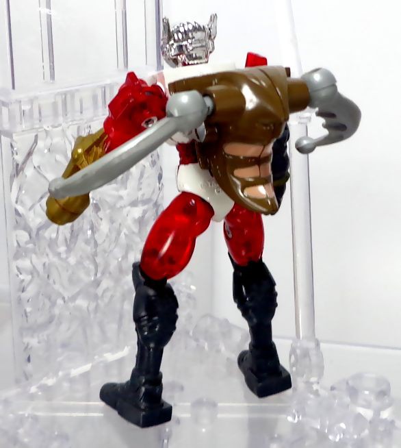 ミクロマン 超磁力システム 038 アクロゼンマイン カブターボ