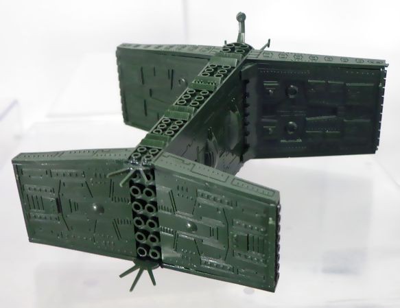 伝説巨神イデオン アニメスケール 28 1/20000スケール 最終戦艦