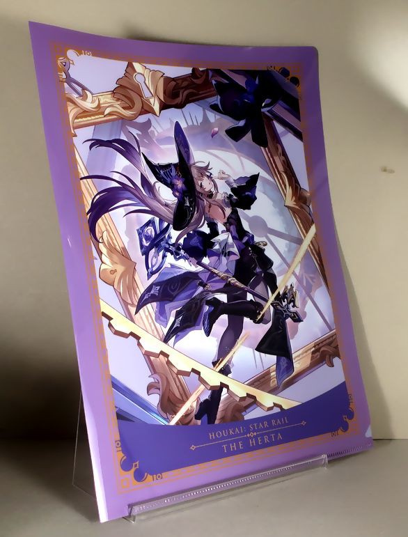 崩壊スターレイル　クリアファイル Amazon.co.jp: 崩壊：スターレイル 公式グッズ 正規品 クリア