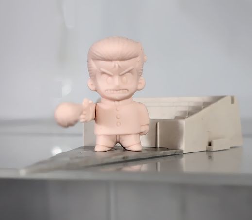 森永チョコスナック 幽遊白書 暗黒武術会編 1 浦飯幽助 : DXセイバーベース