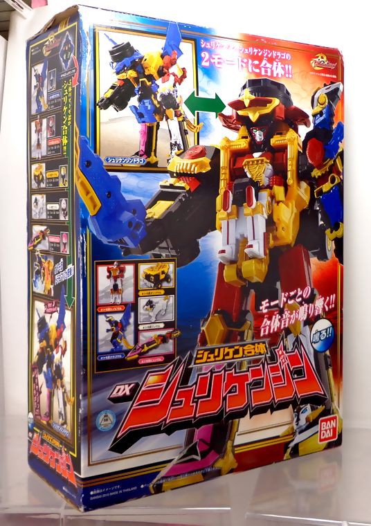 シュリケン合体DXシュリケンジン(Shuriken Jin) | RoboToyDays