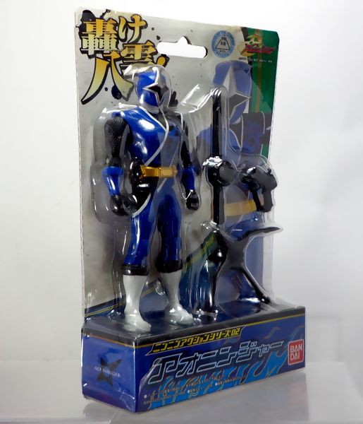 手裏剣戦隊ニンニンジャー ニンニンアクションシリーズ02 アオ 