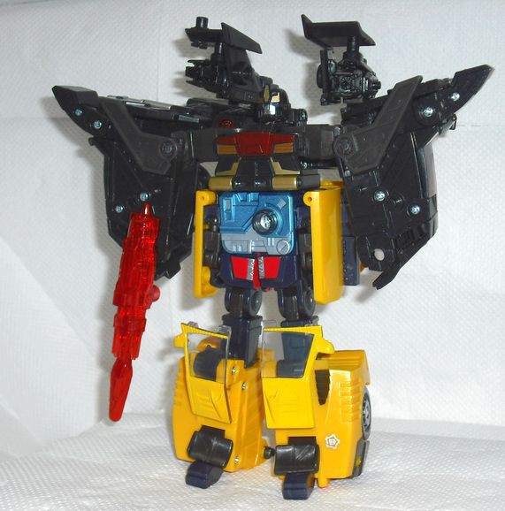 ブラックロディマスコンボイ : DXセイバーベース