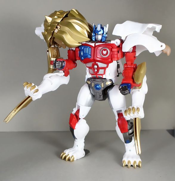 トランスフォーマー ビーストウォーズ　ライオコンボイ　ガルバトロン ライオコンボイ ガルバトロンカラーVer.