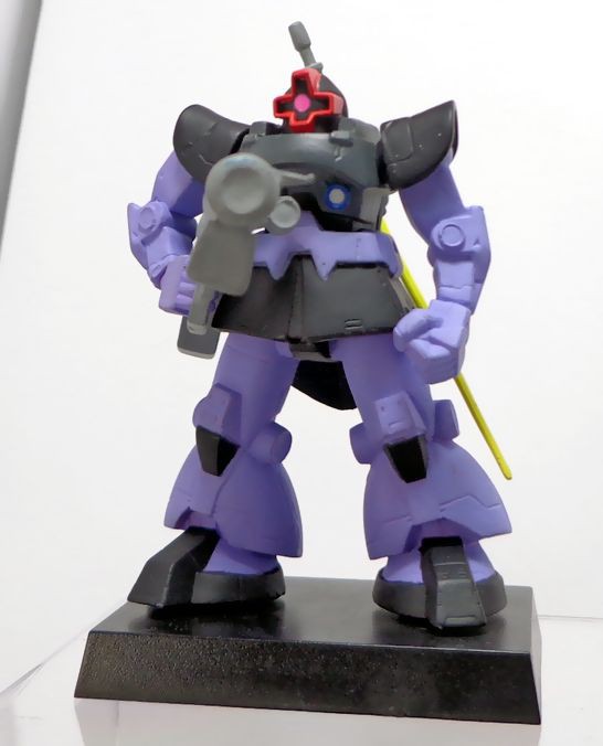 機動戦士ガンダム MS 09 ドム ミニフィギュア MOBILE SUIT GUNDAM ミニフィギュアコレクション5 MS-09 ドム : DX