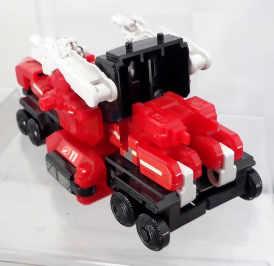 轟轟戦隊ボウケンジャー ミニプラ ボウケンジャーロボシリーズ