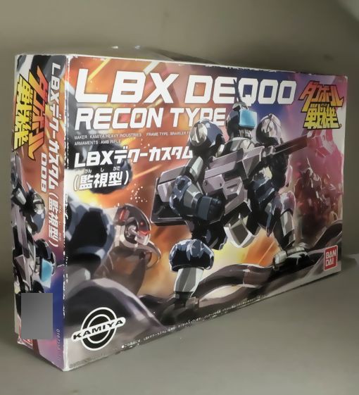 【未開封レア】LBX ダンボール戦機 デクー (監視型) 未開封レア】LBX ダンボール戦機 デクー (監視型) - メルカリ