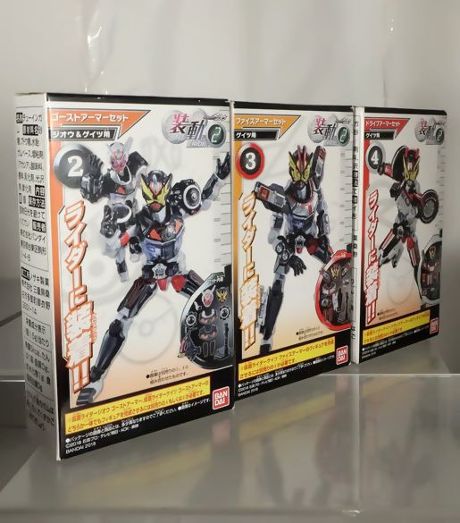 装動 仮面ライダージオウ RIDE2 ［2.ゴーストアーマーセット(ジオウ&ゲイツ用)］(単品) mxn26g8 装動 仮面ライダージオウ RIDE2 2 ゴーストアーマー【ジオウ
