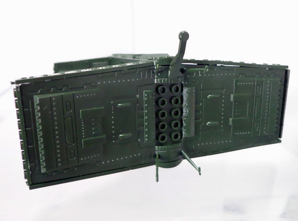 伝説巨神イデオン アニメスケール 28 1/20000スケール 最終戦艦