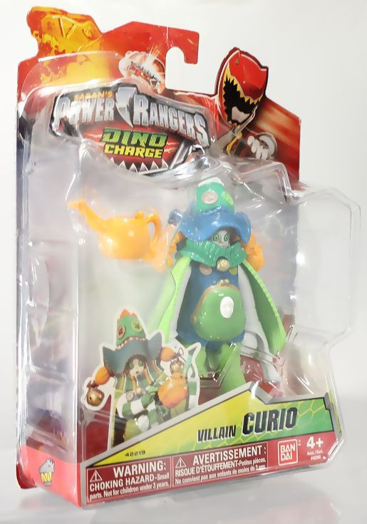 パワーレンジャー・ダイノチャージ 5インチアクションヒーロー