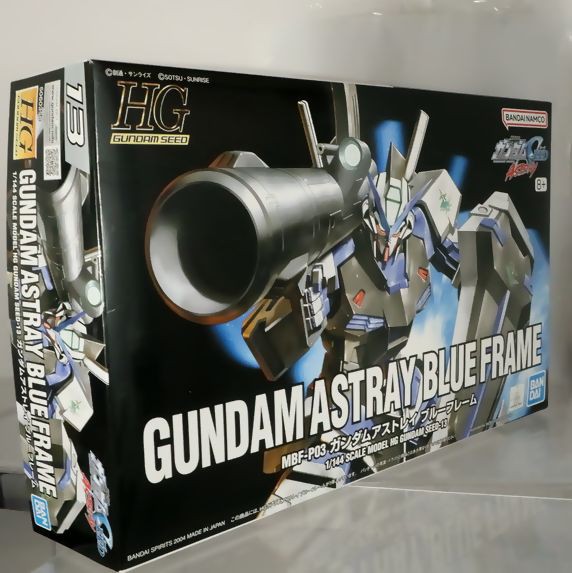 【希少】モデラーズカップ2005限定 1/144HG アストレイブルーフレーム ガンダムアストレイ ブルーフレーム (HG) (ガンプラ) - ホビー