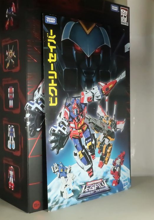 新品同様　トランスフォーマー　スターセイバー　ビクトリーレオ トランスフォーマー スターセイバー／ビクトリーレオ STAR SABER