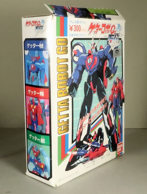 ゲッターロボ號　DXゲッターロボ剴3 ゲッターロボ號 ゲッターロボ號（ラムネ付きモデル） ゲッター3 : DX