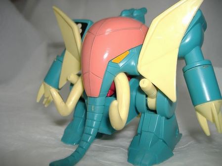 エレファントム : DXセイバーベース