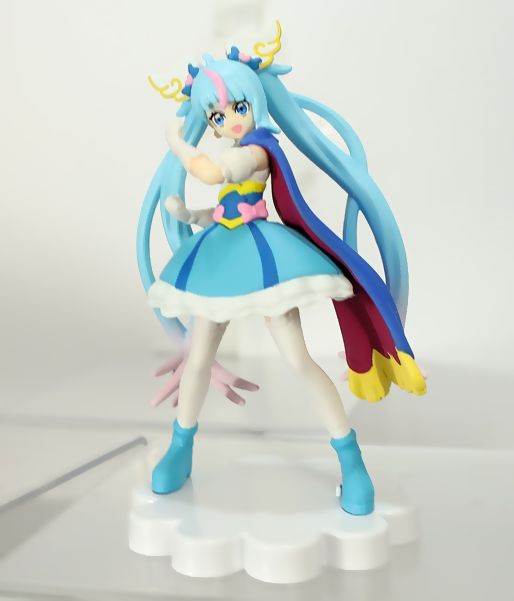 雑記20231209、プリキュアキューティーフィギュア : G-01格納庫