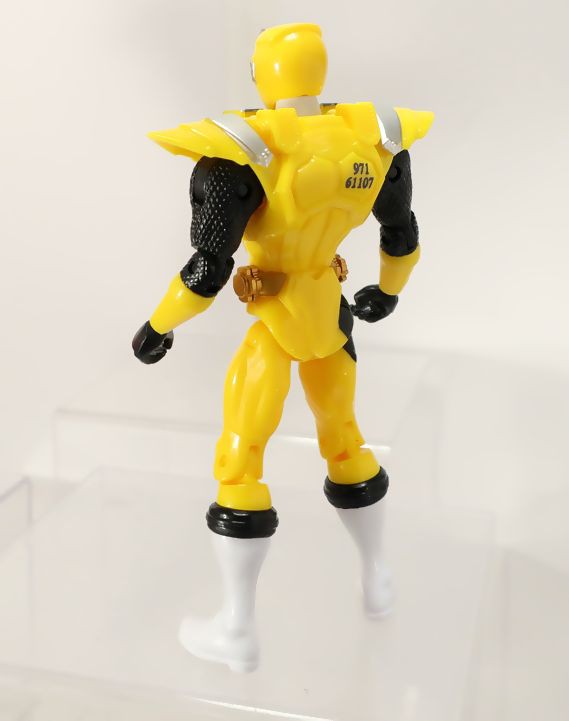 パワーレンジャー・ニンジャスティール ニンジャマスターモードイエローレンジャー パワーレンジャー・ニンジャスティール 5インチアクション