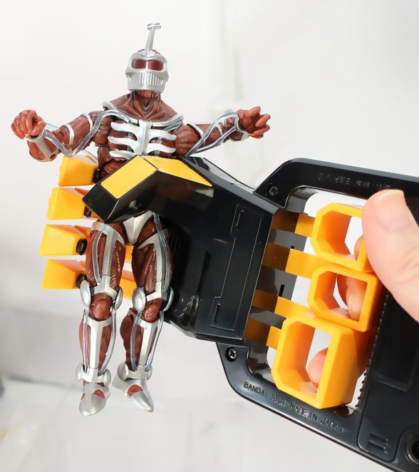 特救指令ソルブレイン ドーザーアームセット : DXセイバーベース