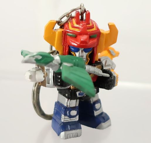 ホットセール 口コミ スーパー戦隊ロボフィギュアキーホルダー 星獣戦隊ギンガマン バッグ・財布