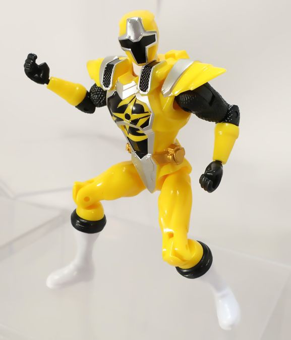 パワーレンジャー・ニンジャスティール ニンジャマスターモードイエローレンジャー パワーレンジャー・ニンジャスティール 5インチアクション