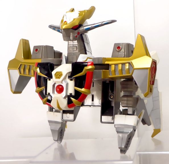 幻星神ジャスティライザー R07 星神獣リュウト : DXセイバーベース