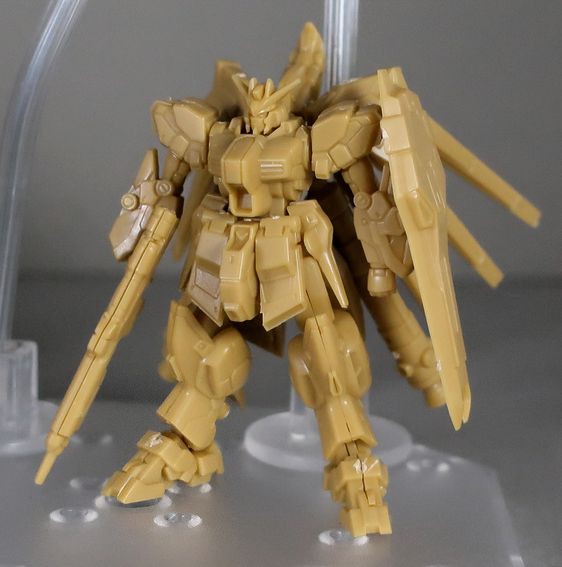 ガンダムアーティファクト 1 リック・ディアス、3 Hi-νガンダム