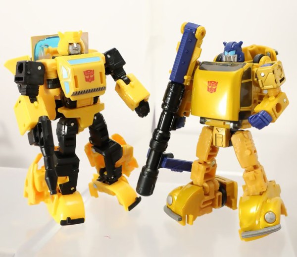 トランスフォーマー バズワージーバンブルビー ワールズコライド