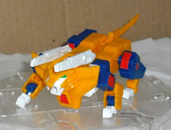元気爆発ガンバルガーガム（1） : DXセイバーベース