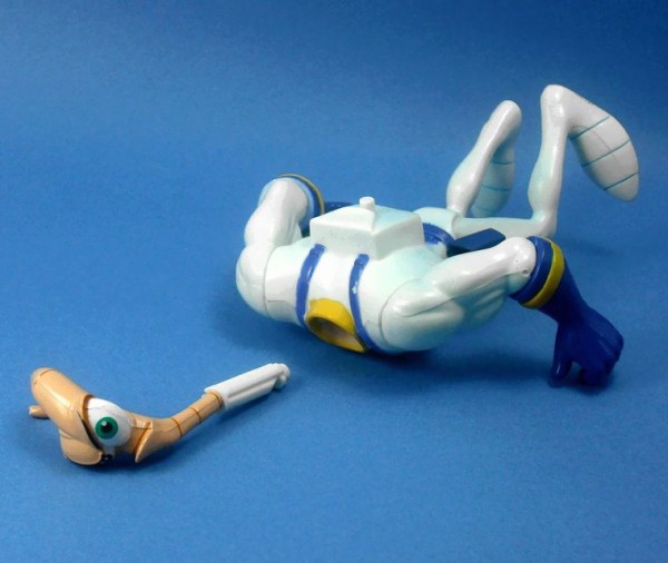 アースワームジム : DXセイバーベース