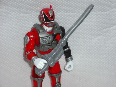 サウンドパトロールレッドパワーレンジャー : DXセイバーベース