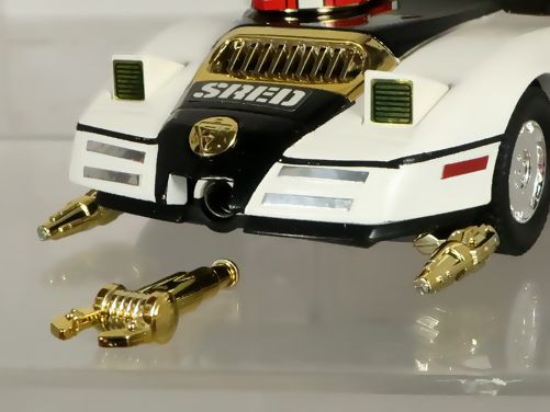 特捜エクシードラフト/バリアス７ 新品 検)超合金/ポピニカ/ポピー/バンダイ ポピニカ バリアス7 バンダイ 特捜エクシードラフト