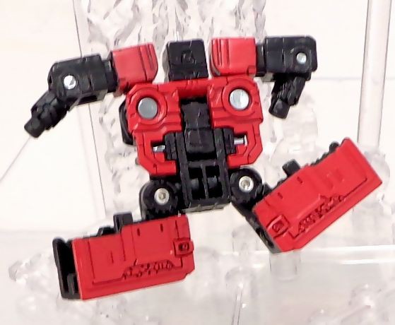 ラットバット「我らの参謀がよみがえったぞー!!」（SG-41 ランブル