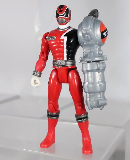 パワーレンジャーS.P.D. サイバーアーム＆ライトパトロールパワー